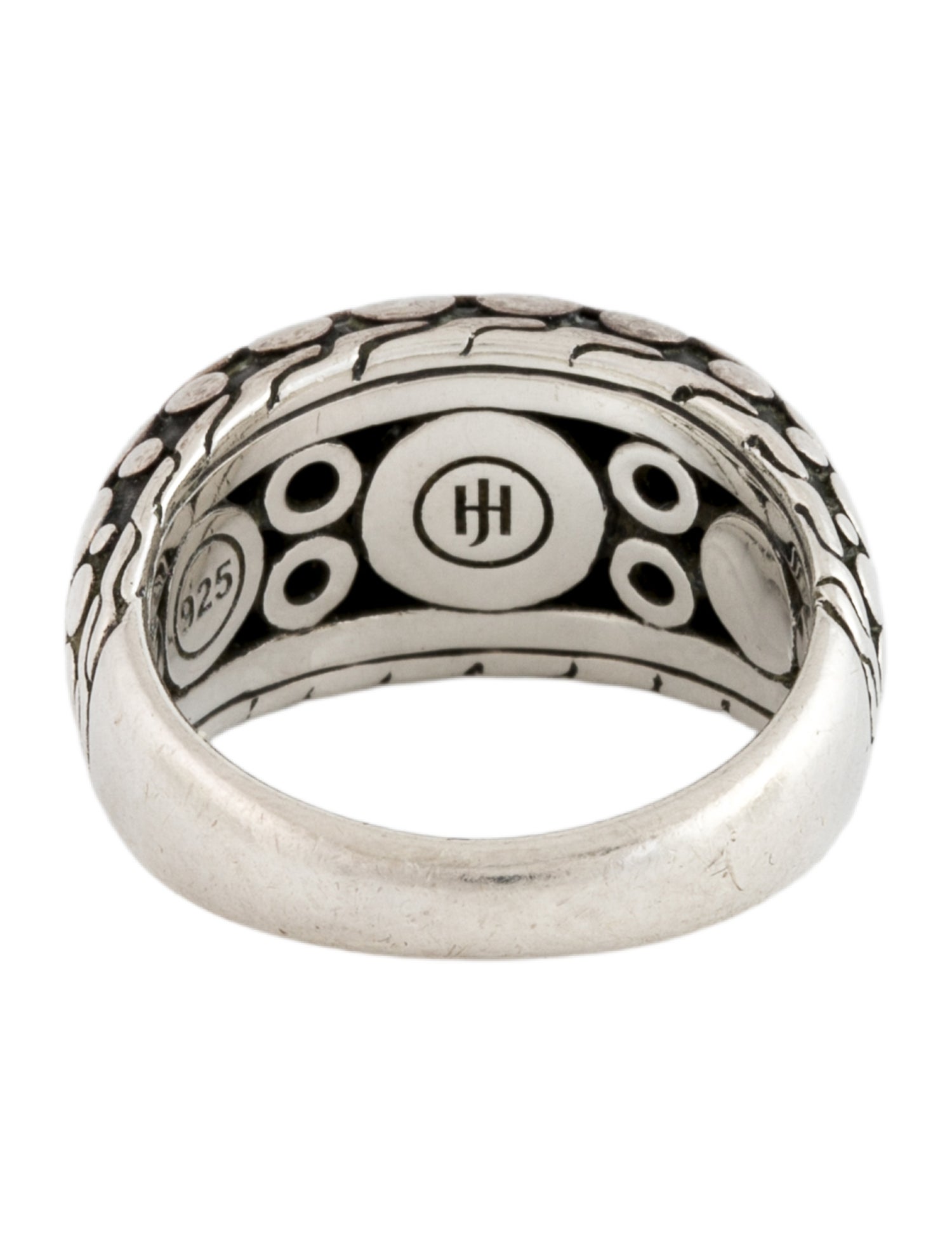 John Hardy Dot Cocktail Ring